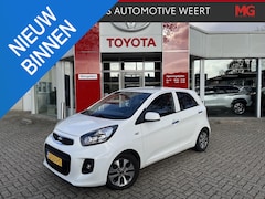 Kia Picanto - 1.0 CVVT ComfortPlusLine Navigator | Rijklaar | Navi | Camera | Privacy glass