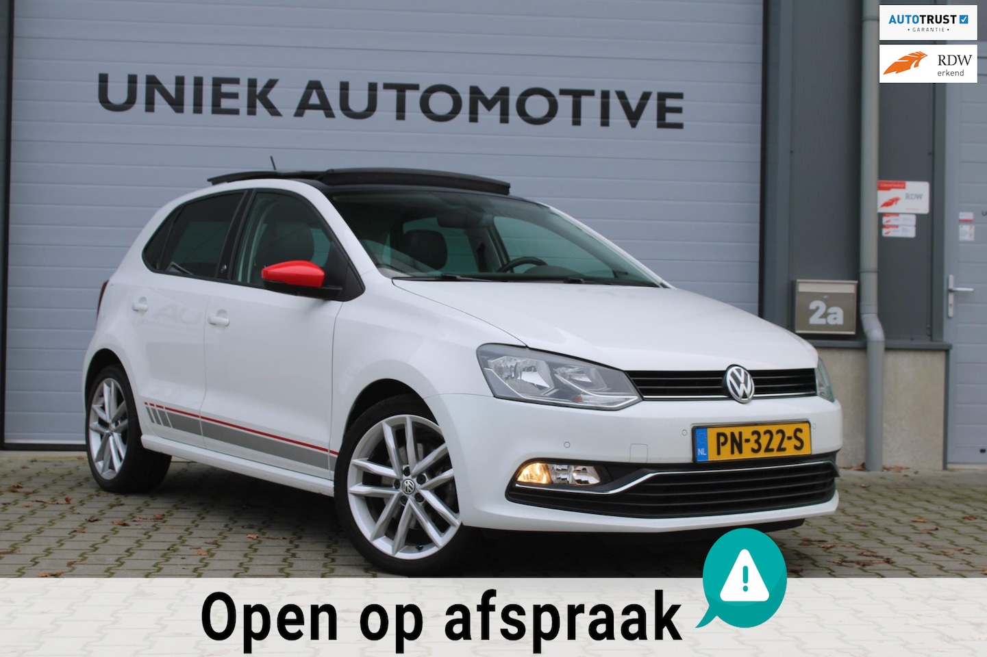Volkswagen Polo - 1.0 TSI DSG HIGHLINE | BEATS | 110PK | PANO | PDC V+A | 17" | ZÉÉR UNIEKE AUTO! - AutoWereld.nl