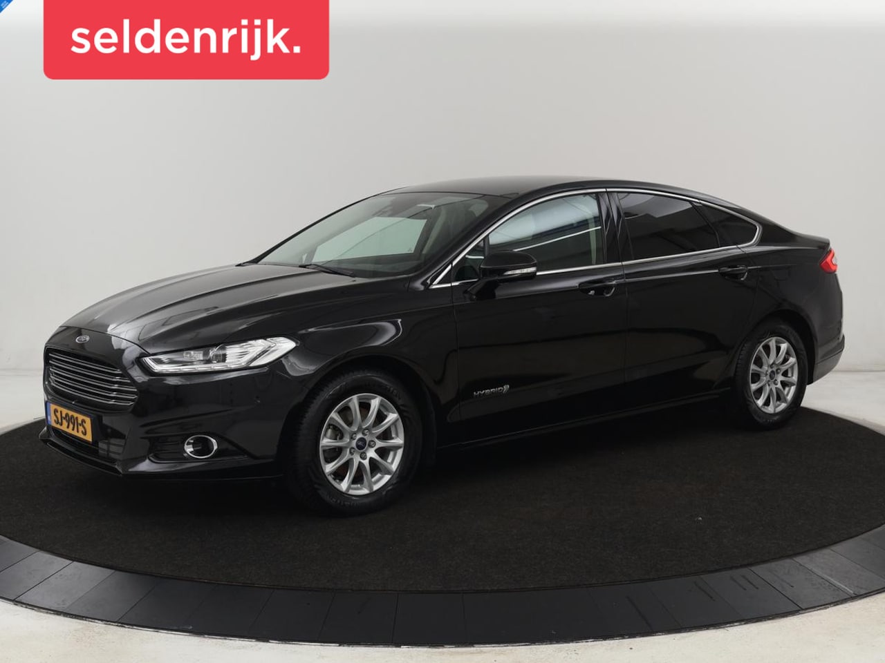 Ford Mondeo - 2.0 IVCT HEV Titanium X | Leder | Stoelverwarming | Camera | Adaptive cruise | Memory | Ca - AutoWereld.nl