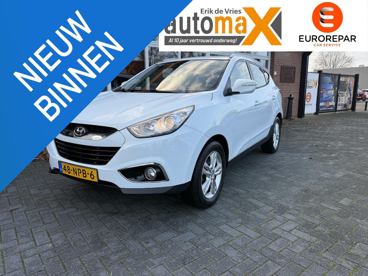 Hyundai ix35 - 2.0i Business Edition LET OP! Motor maakt tikkend geluid. - AutoWereld.nl