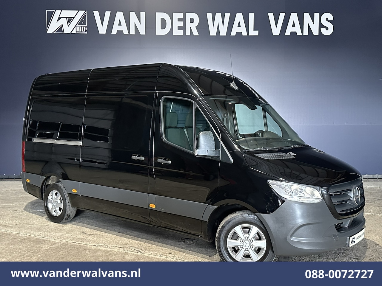 Mercedes-Benz Sprinter - 314 CDI 143pk L2H2 Euro6 Airco | Camera | Navigatie | LM velgen | Apple Carplay Android Au - AutoWereld.nl