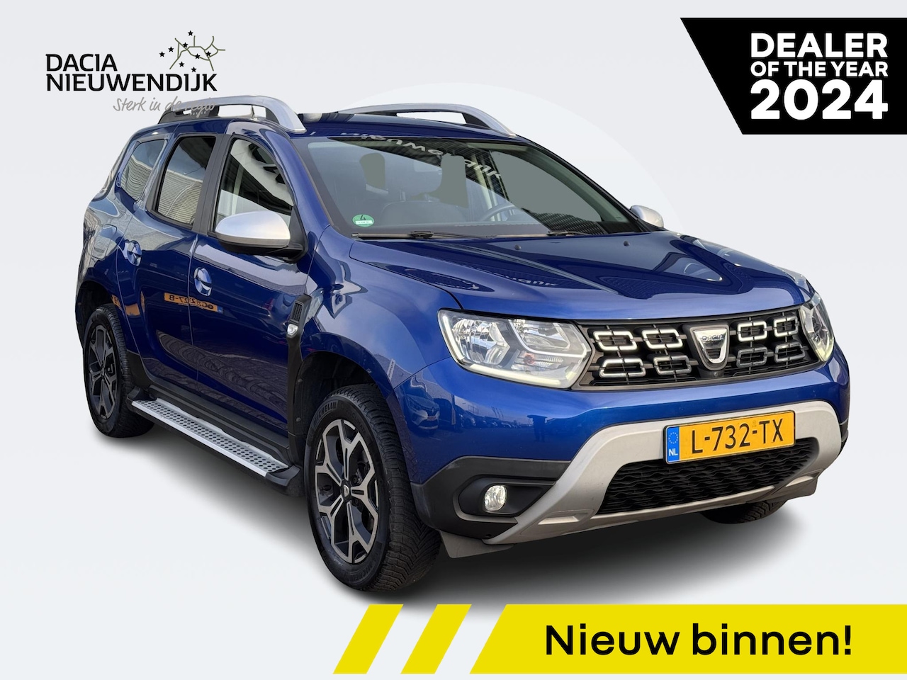 Dacia Duster - 1.3 TCe Prestige / 1E EIGENAAR / TREKHAAK / SIDEBARS / ALL ROUND CAMERA / - AutoWereld.nl
