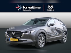 Mazda CX-30 - 2.0 e-SkyActiv-X M Hybrid Luxury | ALL-SEASON | TREKHAAK | PANO | BOSE | HEAD-UP | RIJKLAA