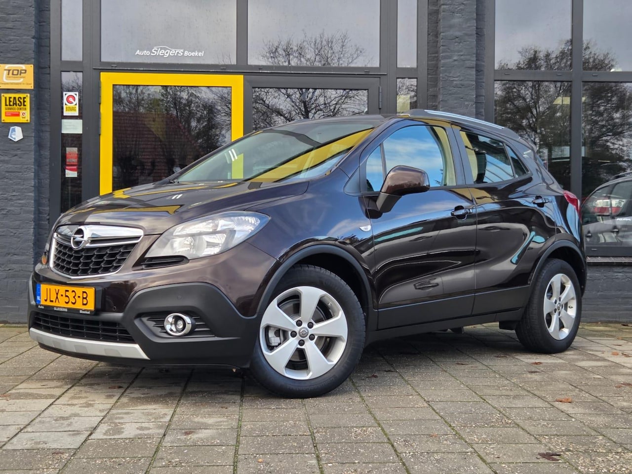 Opel Mokka - 1.4 T Automaat | Parkeersensoren V + A | Navi | Tel | Cruise Control - AutoWereld.nl