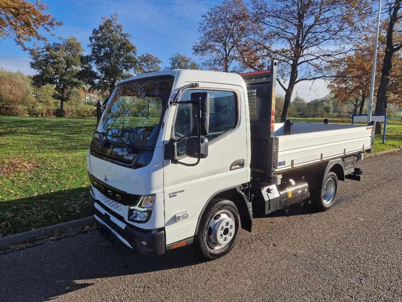 Fuso Canter - 3S15 / AMT / 250 Canter 3 zijden kipper - AutoWereld.nl