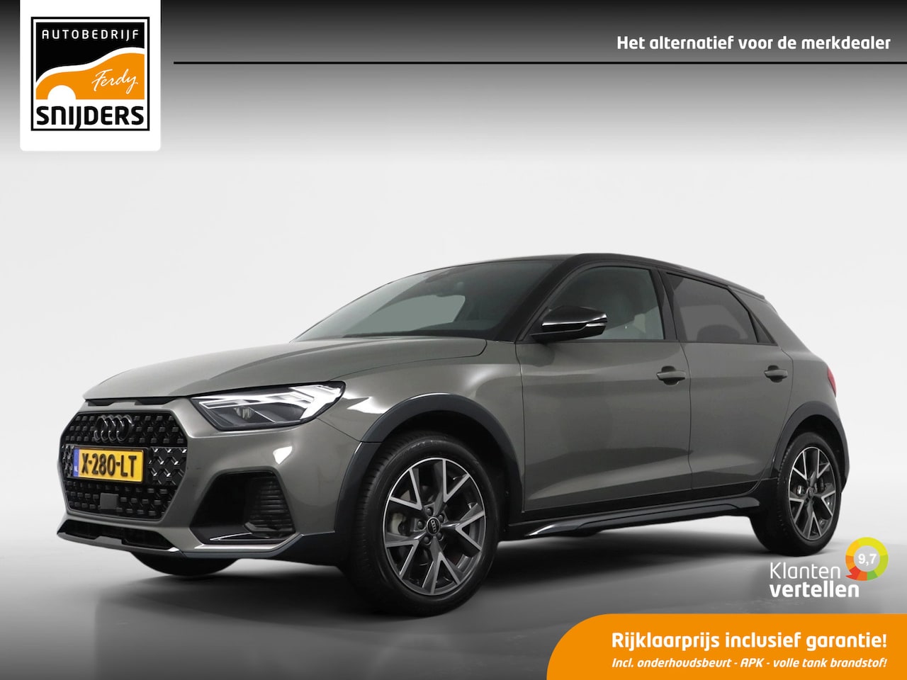 Audi A1 allstreet - 30 TFSI Advanced Edition DSG, Orig.NL, 1e Eig. | DAB+ | Navi | Cruise Control | Stoelverw. - AutoWereld.nl