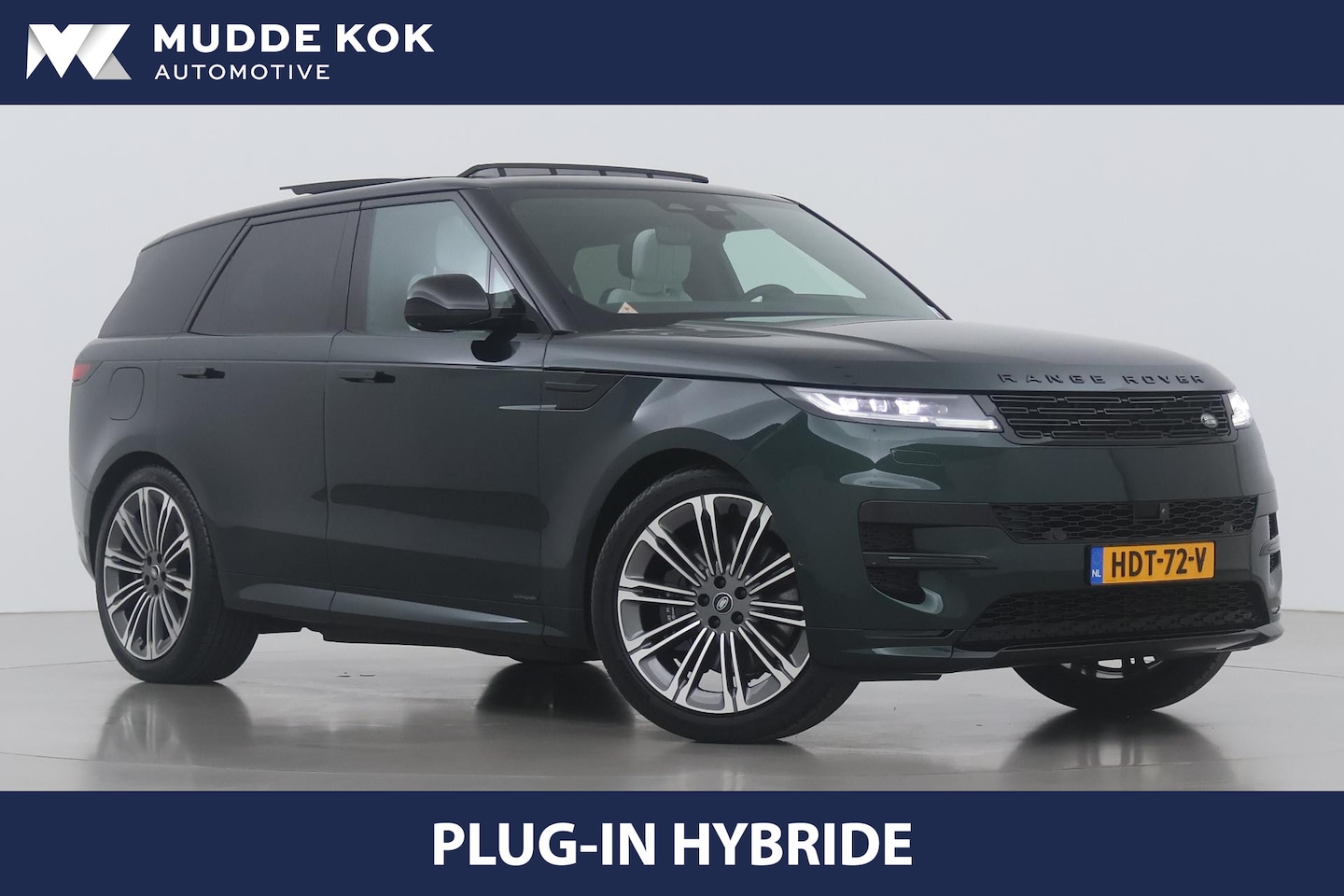 Land Rover Range Rover Sport - 3.0 P550e Autobiography | Meridian 3D Surround | Head-Up | Panoramadak | ACC | 23 Inch - AutoWereld.nl