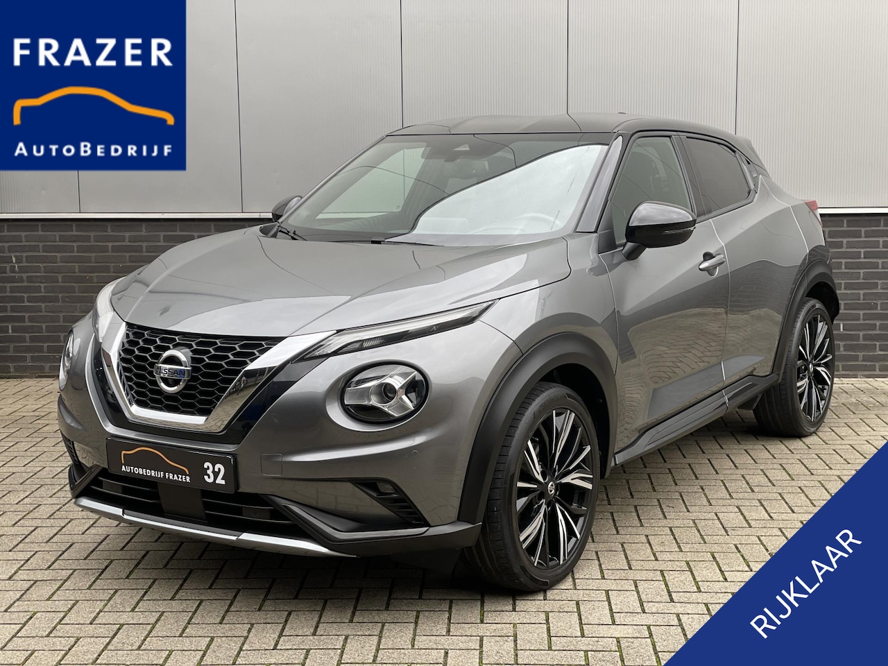 Nissan Juke - 1.0 DIG-T N-DESIGN AUTOMAAT - AutoWereld.nl