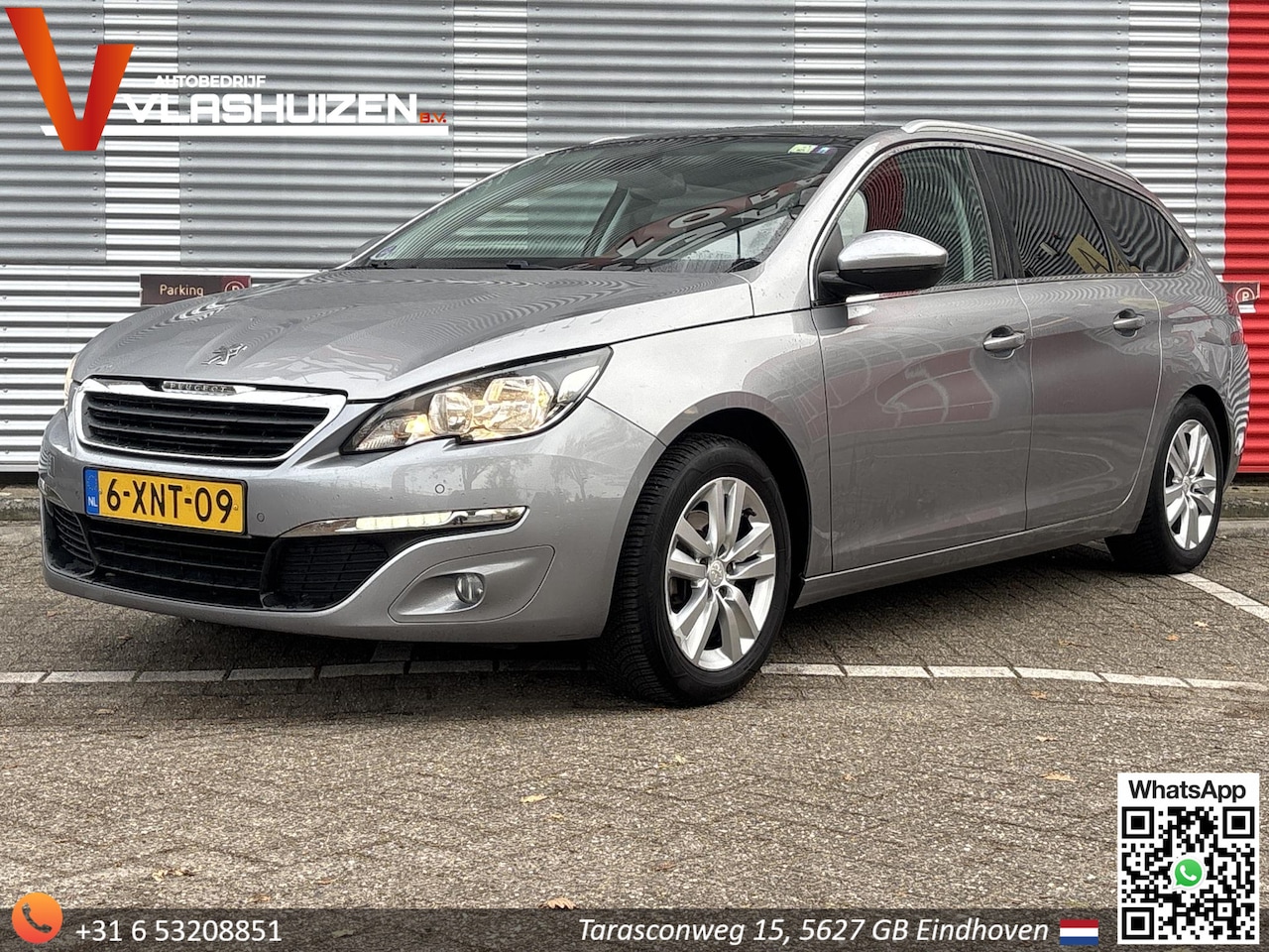 Peugeot 308 SW - 1.2 e-THP Blue Lease Executive | Pano | Climate | Cruise | Navi | PDC | Trekhaak | APK 07- - AutoWereld.nl