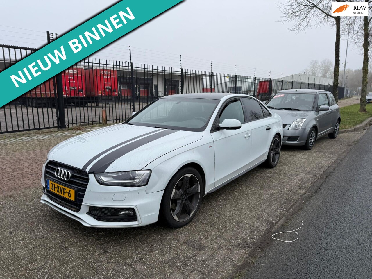 Audi A4 Limousine - 1.8 TFSI Pro Line S LET OP MOTOR ROOKT - AutoWereld.nl