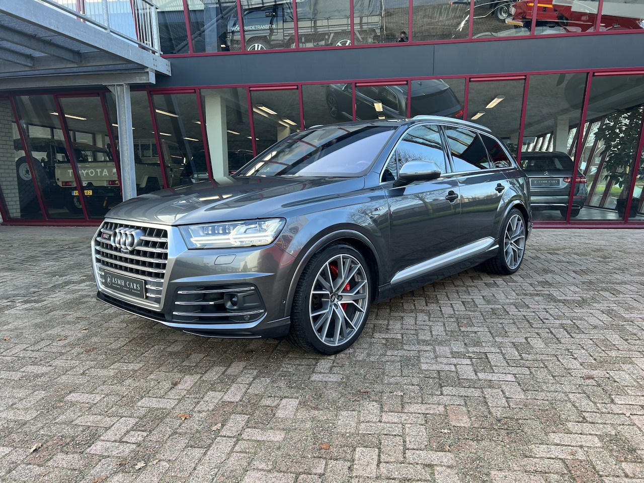 Audi Q7 SQ7 - 4.0 TDI quattro Pro Line + 7p | Matrix | Pano | Trekhaak | ACC | Bose | - AutoWereld.nl