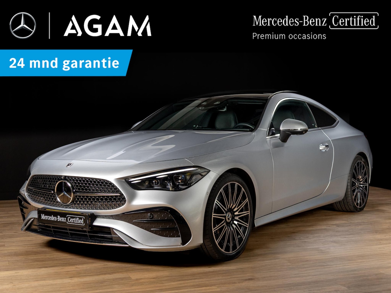 Mercedes-Benz CLE Coupé - 200 AMG Line Panorama dak - AutoWereld.nl