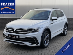 Volkswagen Tiguan - 1.5 TSI R-Line AUTOMAAT / LED / NAVI / ELECT. KLEP /