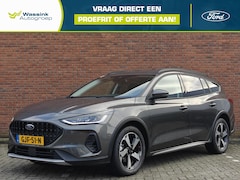 Ford Focus Wagon - 1.0 EcoBoost Hybrid 155pk Automaat Active X | Navigatie | Nieuwe type |
