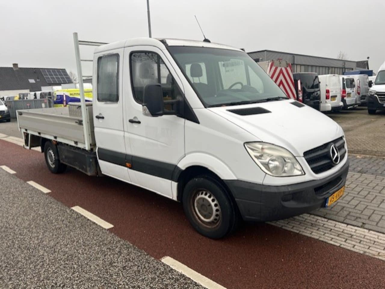 Mercedes-Benz Sprinter - 311 2.2 CDI 432 DC MAXI PICK UP PRITSCHE - AutoWereld.nl
