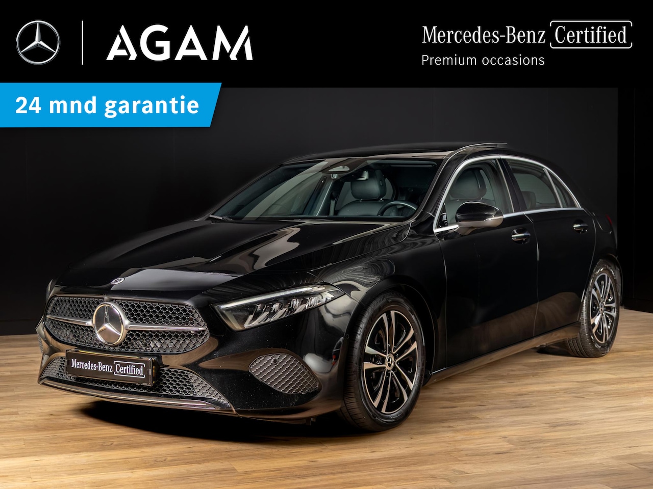 Mercedes-Benz A-klasse - Hatchback 180 Luxury Line Panorama dak - AutoWereld.nl