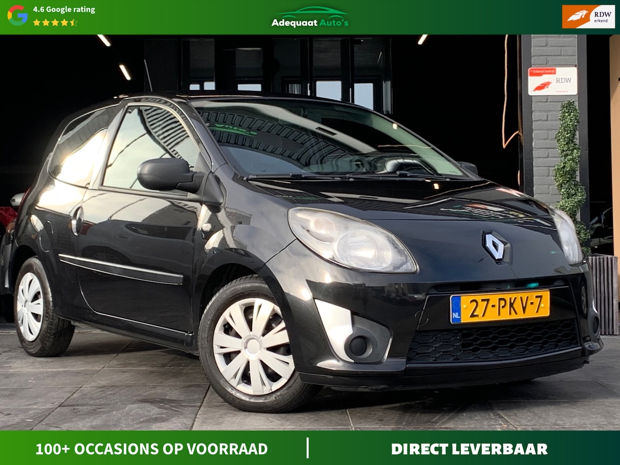 Renault Twingo - 1.2-16V Authentique|El.Ramen|AUX|NAP|APK - AutoWereld.nl