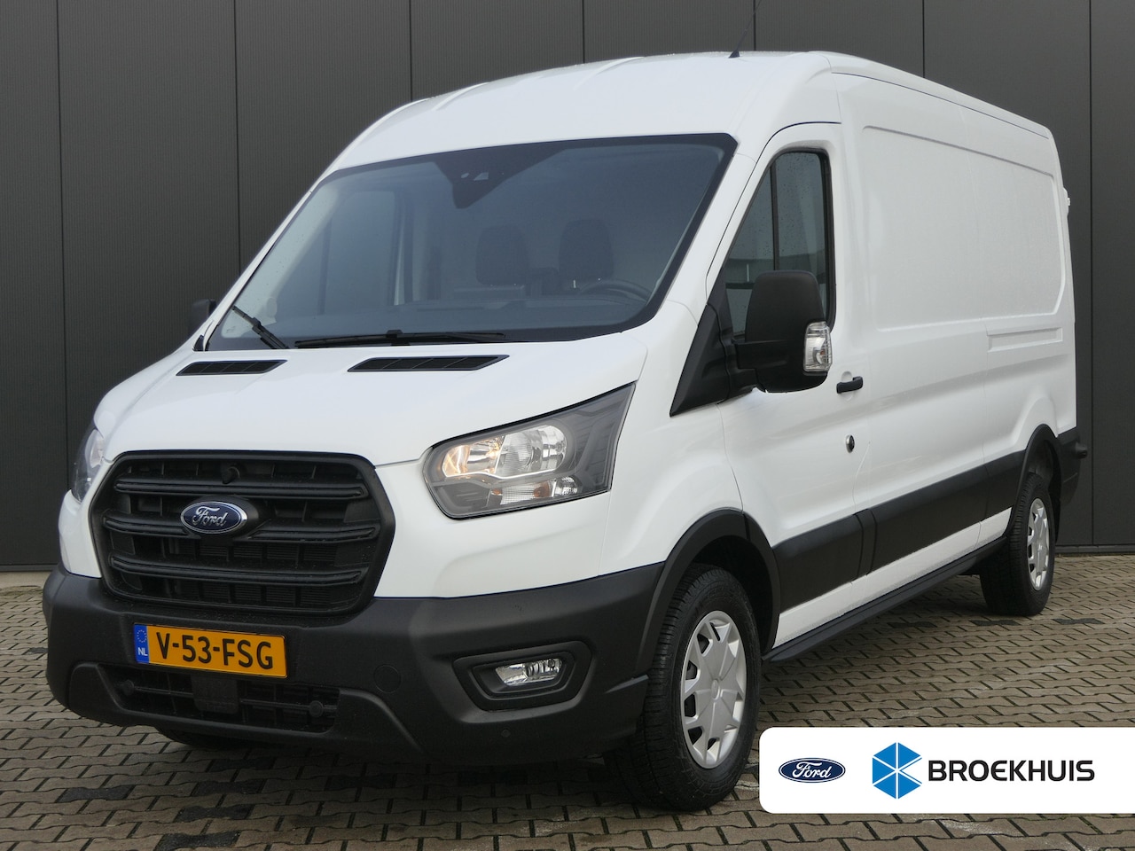 Ford Transit - 350 2.0 TDCI L3H2 Trend | Trekhaak | Navigatie | Stoelverwarming | Verwarmde Voorruit | El - AutoWereld.nl