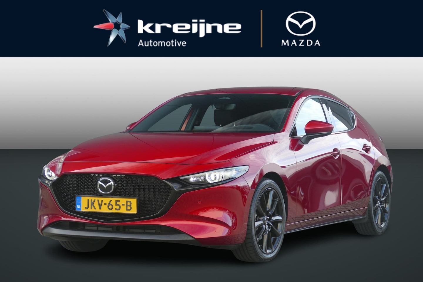 Mazda 3 - 2.0 e-SkyActiv-X M Hybrid 186 Takumi | DEMO| FULL OPTION | LEDER | RIJKLAARPRIJS! - AutoWereld.nl