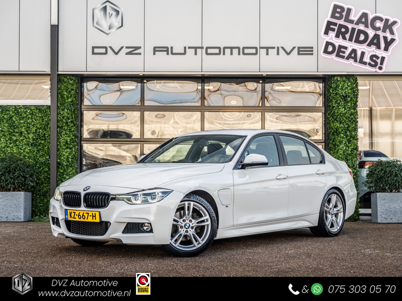 BMW 3-serie - 330e Centennial Executive | M-Sport | Navi | PDC | LED - AutoWereld.nl