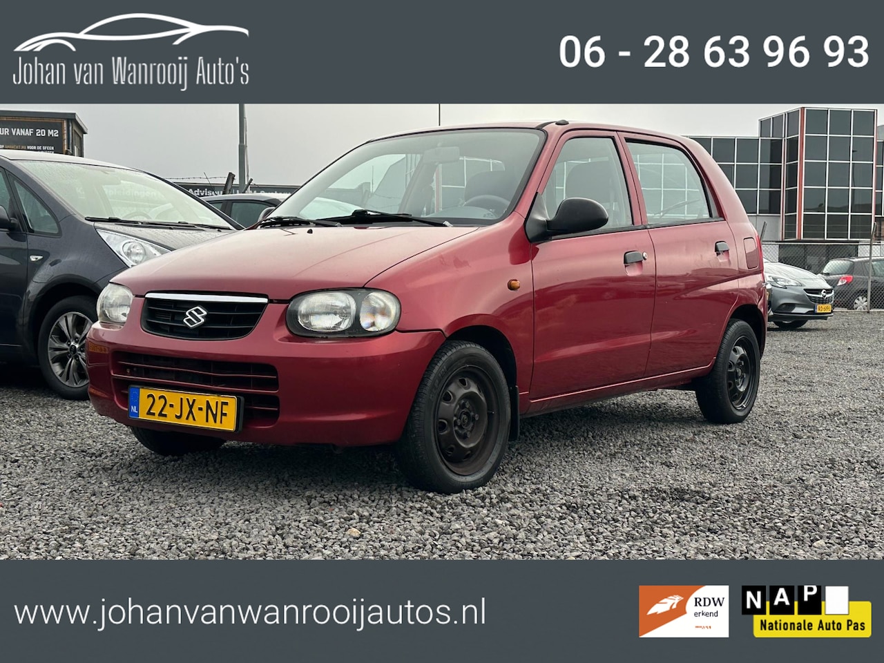 Suzuki Alto - 1.1 GLS/AUTOMAAT/STUURBEKRACHTIGING - AutoWereld.nl