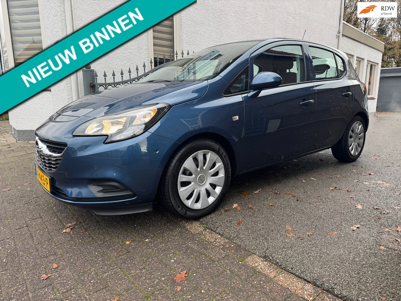 Opel Corsa - 1.0 Turbo Edition camera pdc airco nap dealer onderhouden - AutoWereld.nl