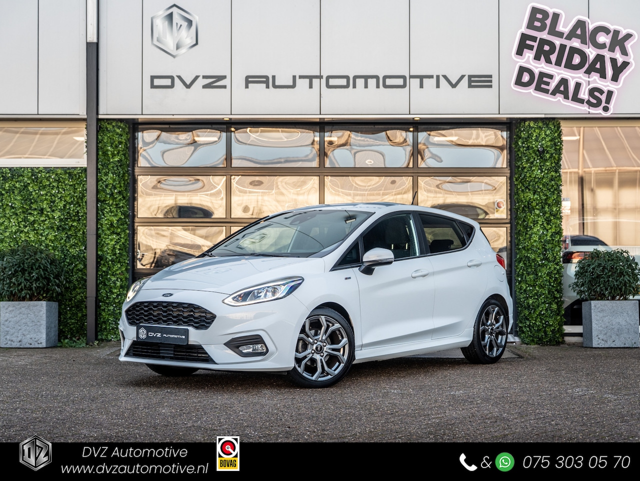 Ford Fiesta - 1.0 EcoBoost ST-Line | Navi | PDC | Winter Pack - AutoWereld.nl