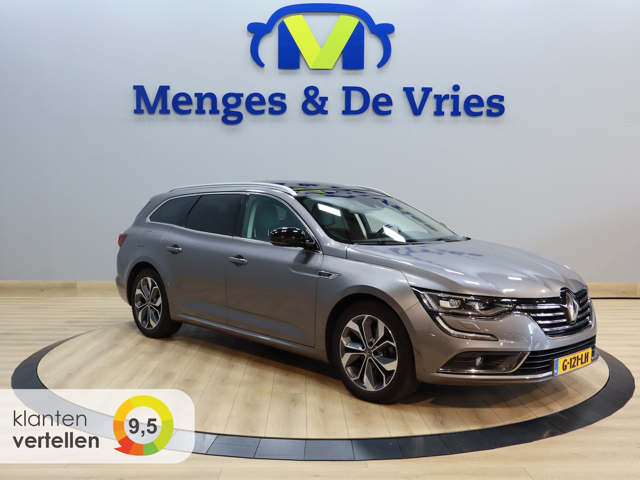 Renault Talisman Estate - 1.3 TCe S-Edition Airco ECC | BOSE | Panorama | Stoel Verwarming\Ventilatie | Virtual | St - AutoWereld.nl