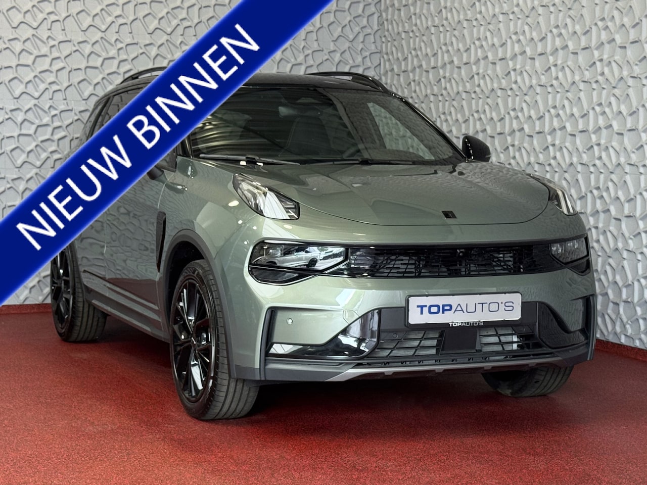 Lynk & Co 01 - MORE 276PK NIEUWSTE MODEL HARMAN KARDON LEDER PANO. 15'4 INCH NAVI 360.CAM 20''LMV ELEK.ST - AutoWereld.nl