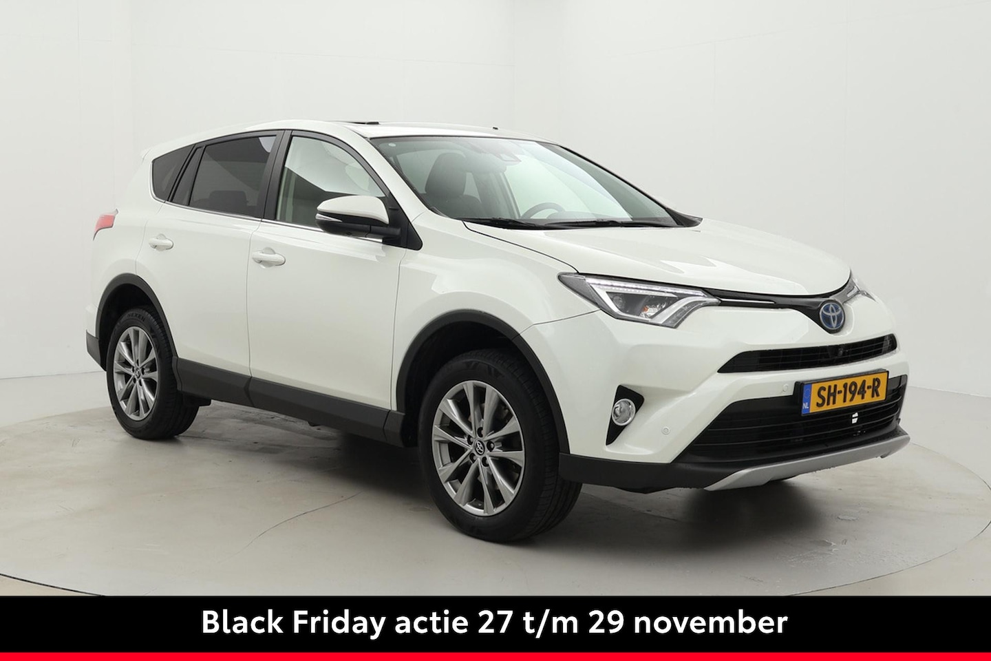 Toyota RAV4 - 2.5 Hybrid Executive | Schuifdak | Trekhaak | Leder | Dodehoek detectie | Navigatie | 360 - AutoWereld.nl