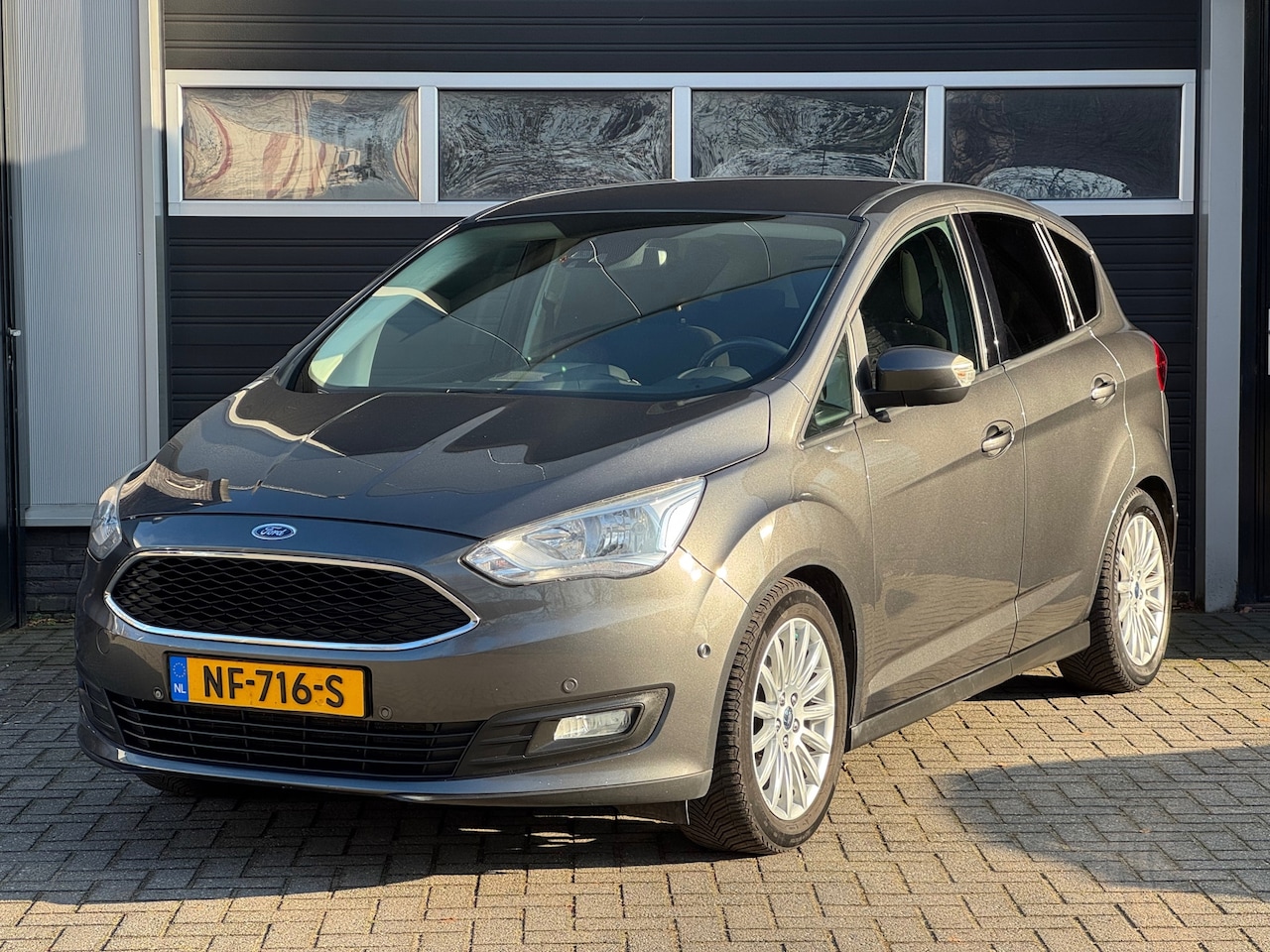 Ford C-Max - 1.5 Titanium Automaat, Navi, PDC, Climate, Cruise Control, - AutoWereld.nl