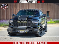 Dodge Ram 1500 - Limited Night High Output 540HP 706Nm | Massage + Full Option | De Meest Luxe en Volle Pic