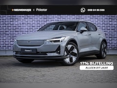 Polestar 2 - 2 Long Range Single Motor Prime 82 kWh | Pilot assist | 360 camera met parkeerhulp | BLIS