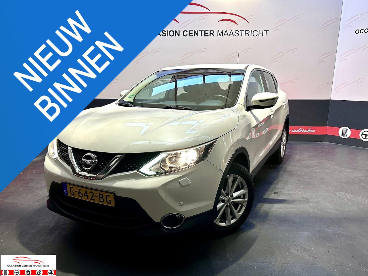 Nissan Qashqai - 1.2 Connect Edition 1.2 Connect Edition - AutoWereld.nl