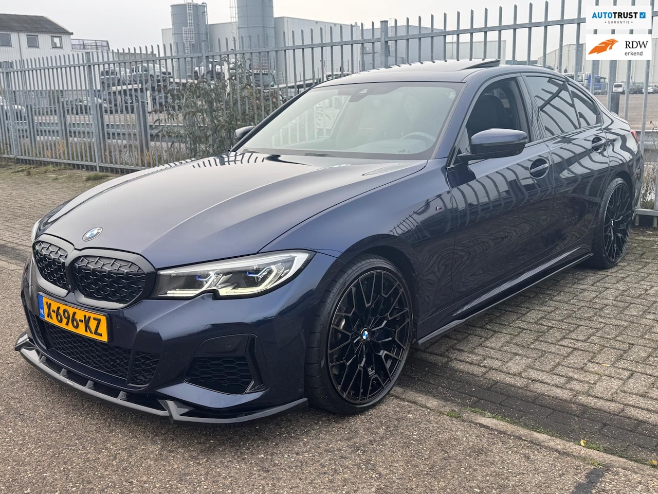 BMW 3-serie - M340i xDrive High Exe Laser Memory H&K 20inch Performance - AutoWereld.nl