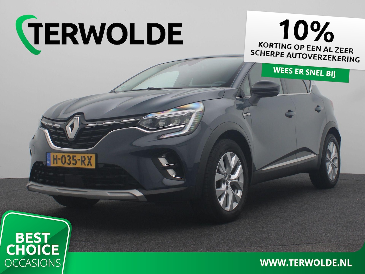 Renault Captur - TCe 100 Intens | Navigatie | Trekhaak | Climate Control | - AutoWereld.nl