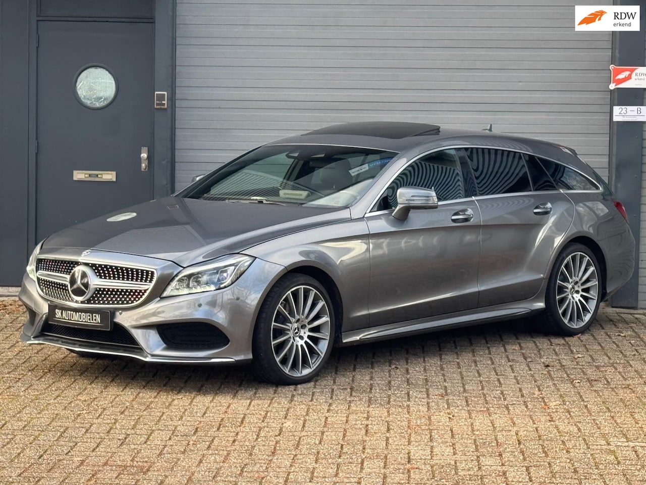 Mercedes-Benz CLS-klasse Shooting Brake - 220 d AMG Sport Edition 220 d AMG Sport Edition - AutoWereld.nl