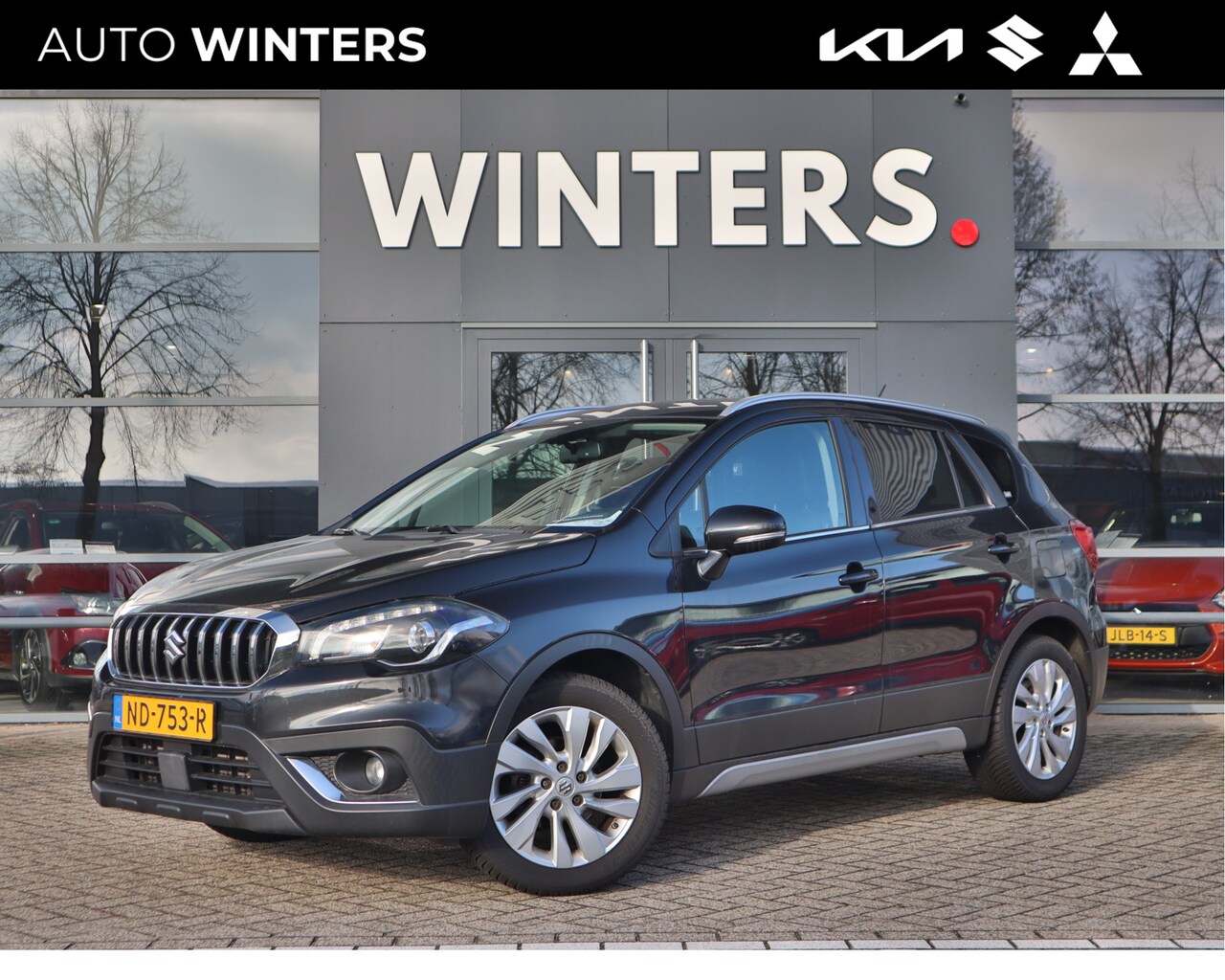 Suzuki S-Cross - 1.0 Boosterjet Exclusive | Camera | Navigatie | Cruise Control | Climate Control | Bluetoo - AutoWereld.nl