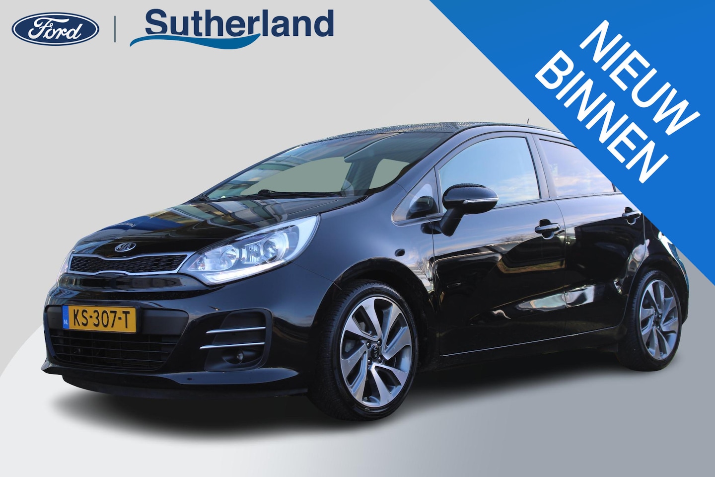Kia Rio - 1.2 CVVT ExecutiveLine Full Option! | Trekhaak | Stoel + Stuurverwarming | Climate Control - AutoWereld.nl