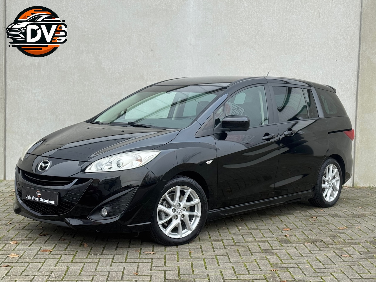 Mazda 5 - 2.0 GT-M ELEK SCHUIFDEUREN STOELVERWARMING CR CONTROL - AutoWereld.nl