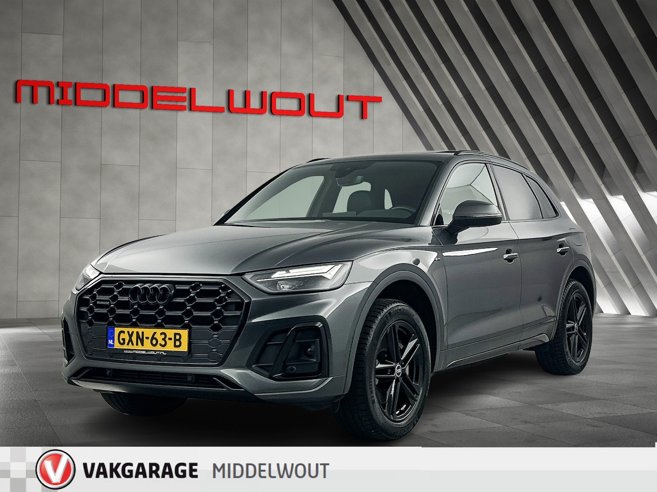 Audi Q5 - 50 TFSIe 409PK S-Line Pano-dak/19'LMV/Camera/Sportstoelen/BTW - AutoWereld.nl