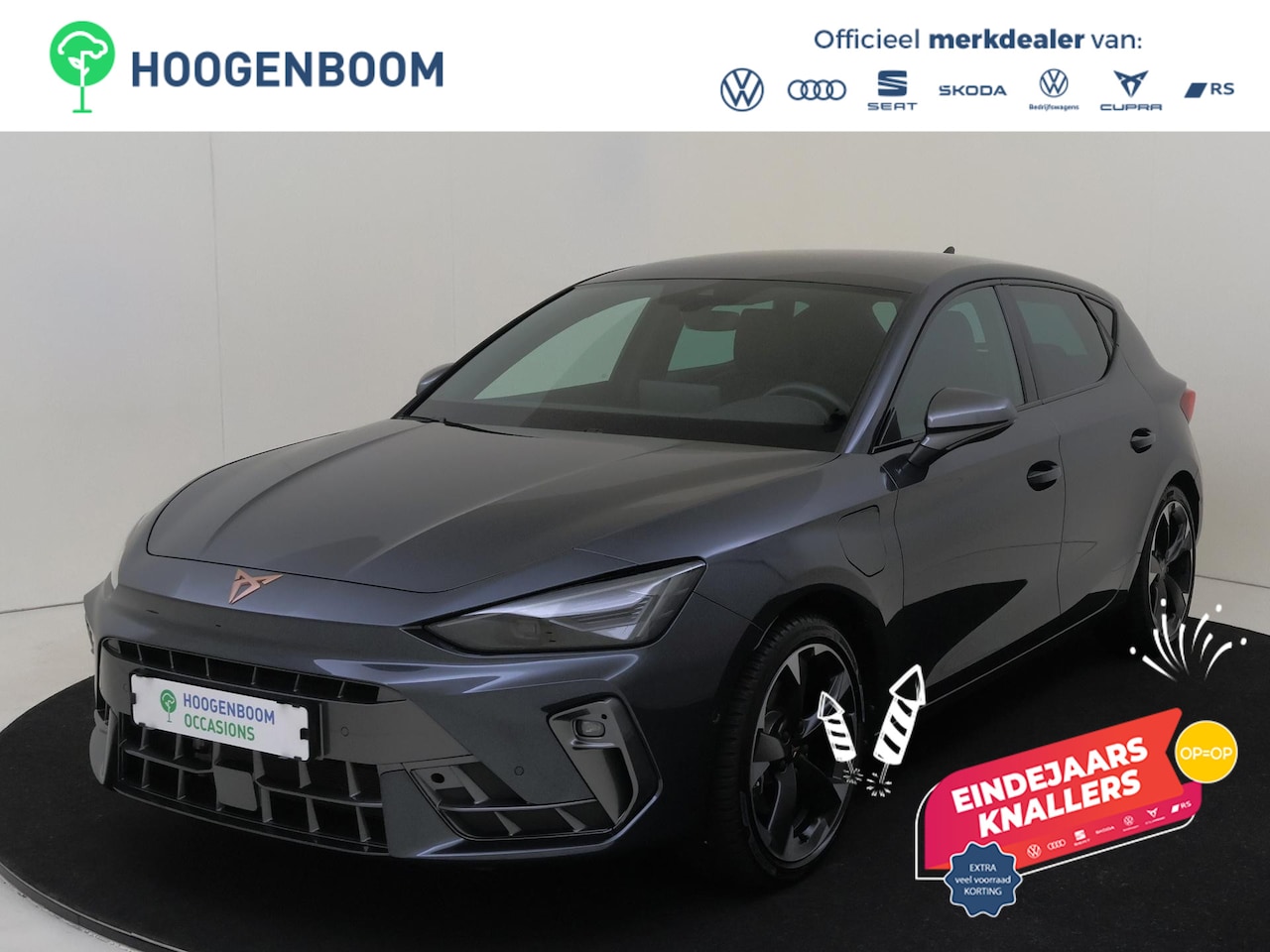 CUPRA Leon - 1.5 TSI e-Hybrid Business | Parkeerasisstent | Stoel- en stuurwielverwarming | Keyless | A - AutoWereld.nl