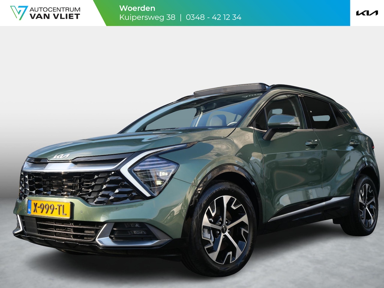 Kia Sportage - 1.6 T-GDi Hybrid DynamicPlusLine | 1650KG Trekgewicht | Trekhaak | Cruise | Camera | Stoel - AutoWereld.nl