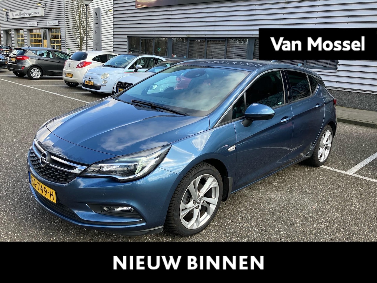 Opel Astra - 1.0 Innovation 1.0 Innovation - AutoWereld.nl