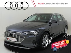 Audi e-tron - e-tron 50 quattro Launch edition 71 kWh | Luchtvering | Navigatie Plus | Elektrische achte