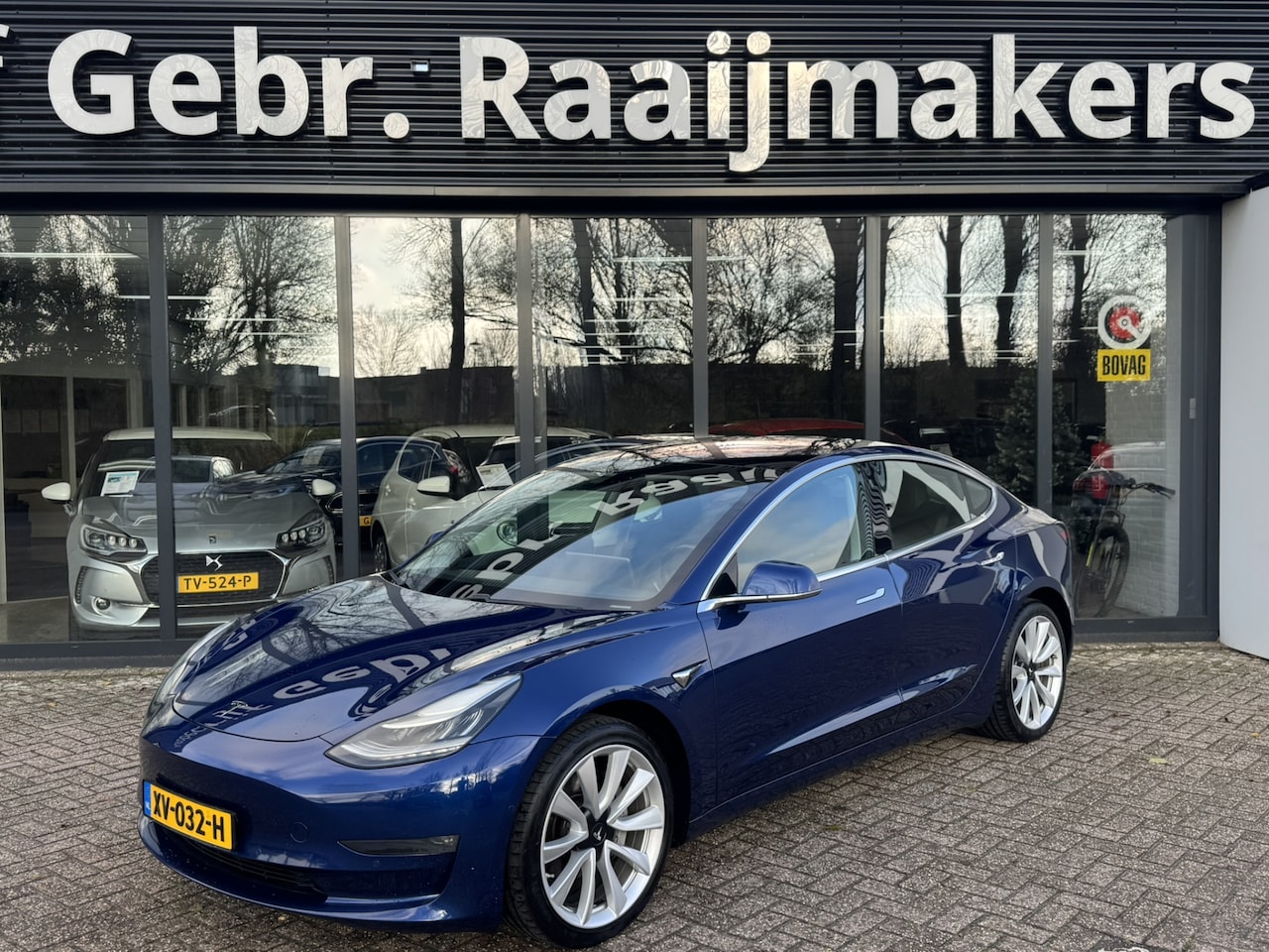 Tesla Model 3 - Long Range RWD Long Range AWD 75 kWh*Premium Audio*Marge*EXPORTPRIJS* - AutoWereld.nl