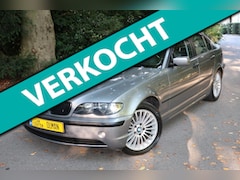 BMW 3-serie - 316i Black&Silver II airco automaat trekhaak Youngtimer