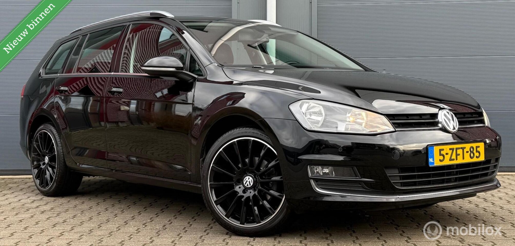 Volkswagen Golf Variant - 1.2 TSI Edition Navi/Leder/Clima/Cruise - AutoWereld.nl