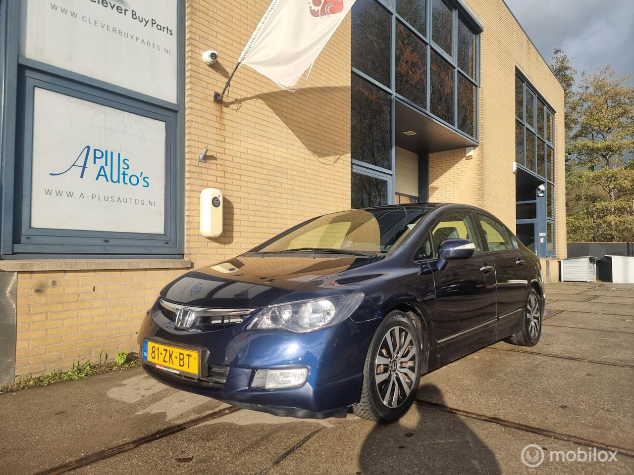 Honda Civic - 1.3 Hybrid top onderhoud auto NAP met APK - AutoWereld.nl