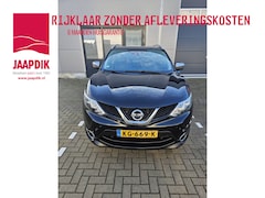 Nissan Qashqai - BWJ 2016 1.5 dCi 111 PK Business Edition BOMVOL | PANODAK | STOELVERW. | LEER | ELEKR. STO